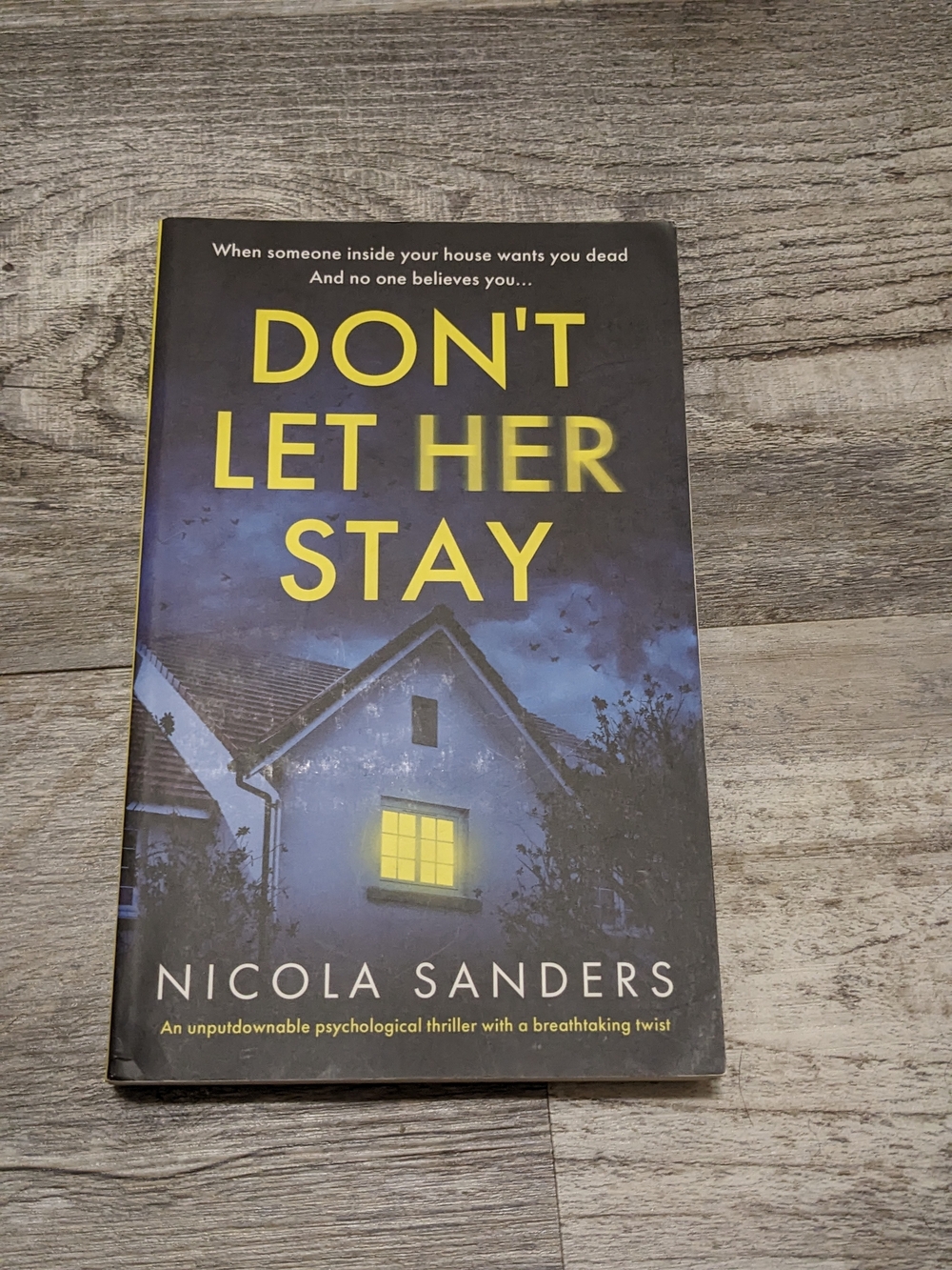 Nicola Sanders Book
